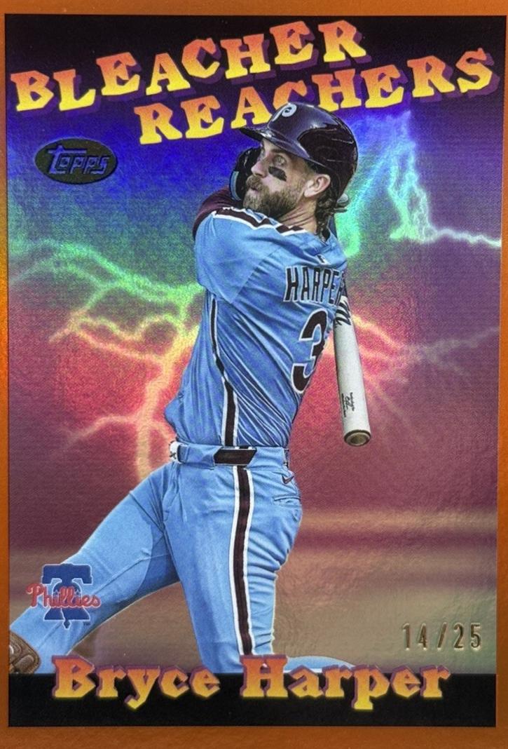 Bryce Harper [Orange Foil] #BR-17