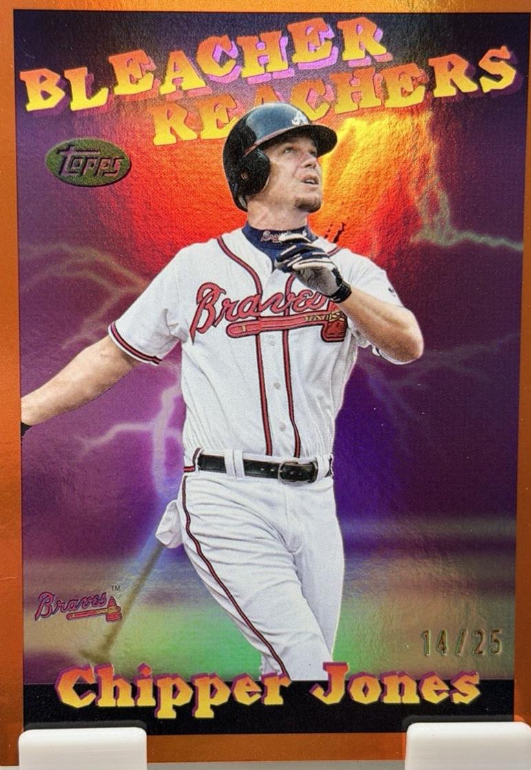 Chipper Jones [Orange Foil] #BR-20