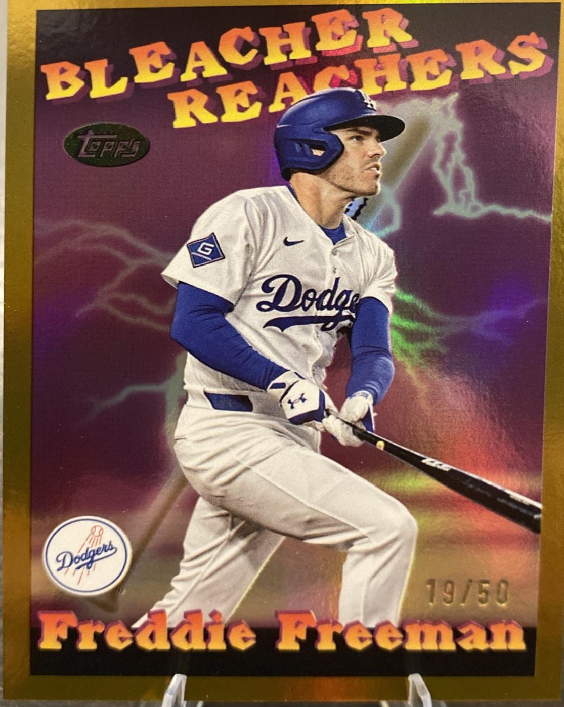 Freddie Freeman [Gold Foil] #BR-22