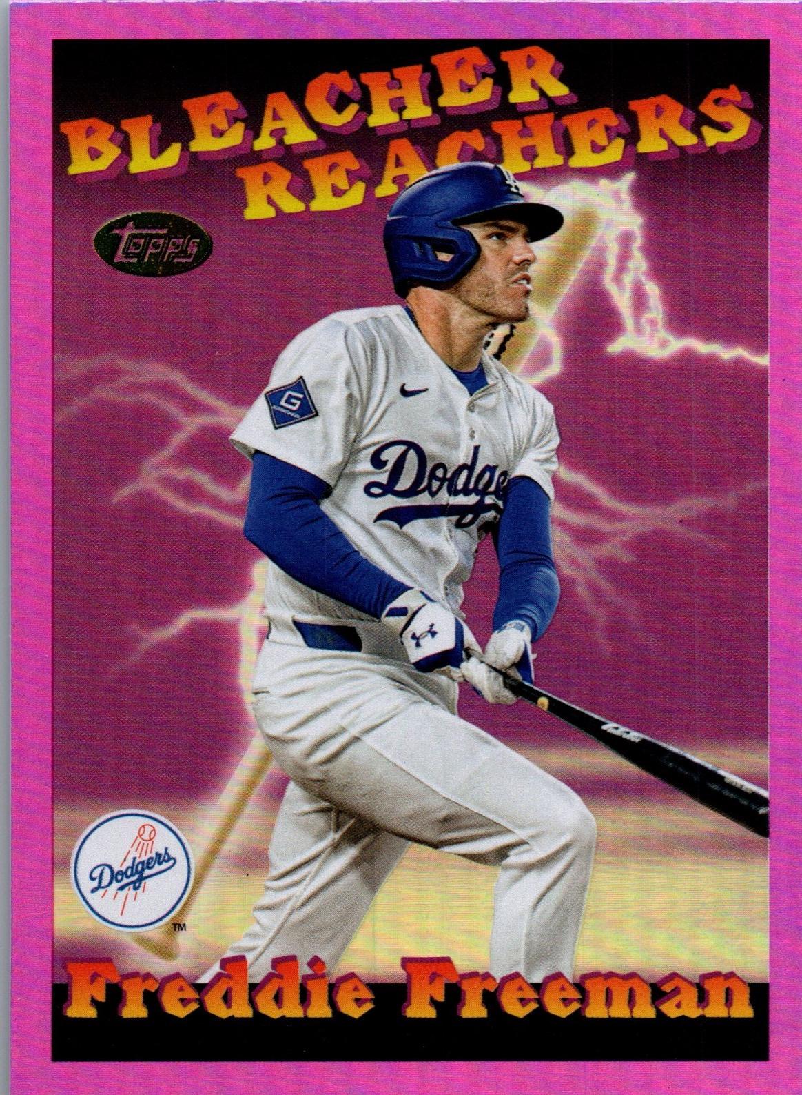 Freddie Freeman [Pink Foil] #BR-22