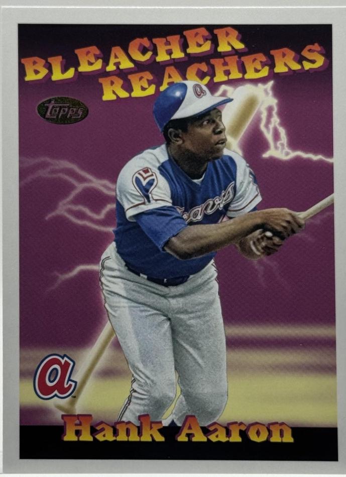 Hank Aaron #BR-24