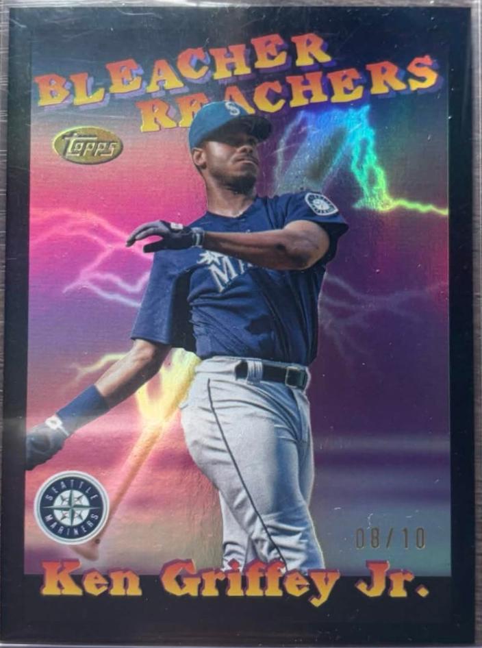 Ken Griffey Jr. [Black Foil] #BR-15
