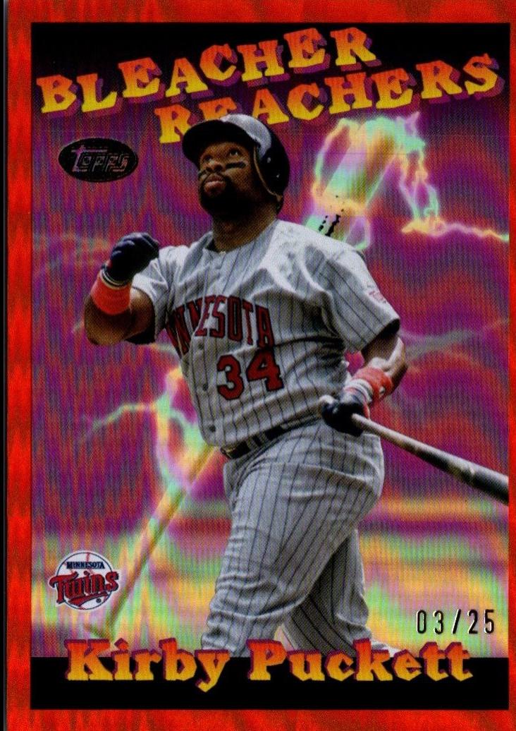 Kirby Puckett [Orange Foil] #BR-8