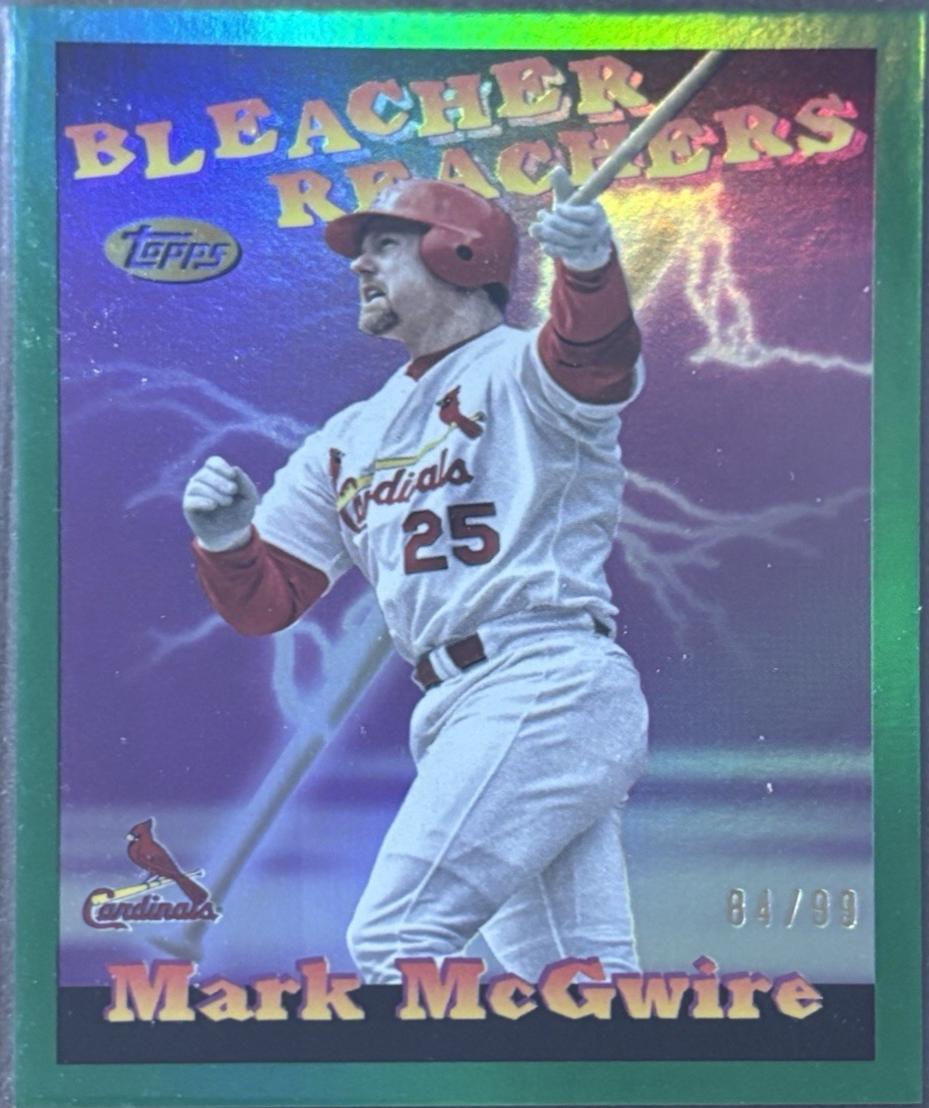 Mark McGwire [Green Foil] #BR-7