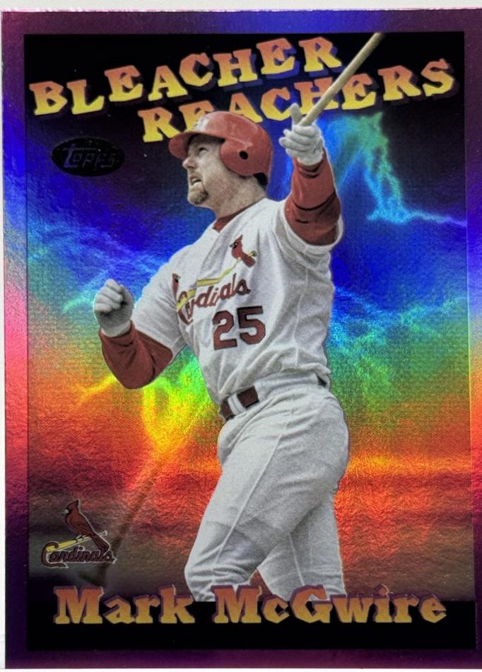 Mark McGwire [Orange Foil] #BR-7