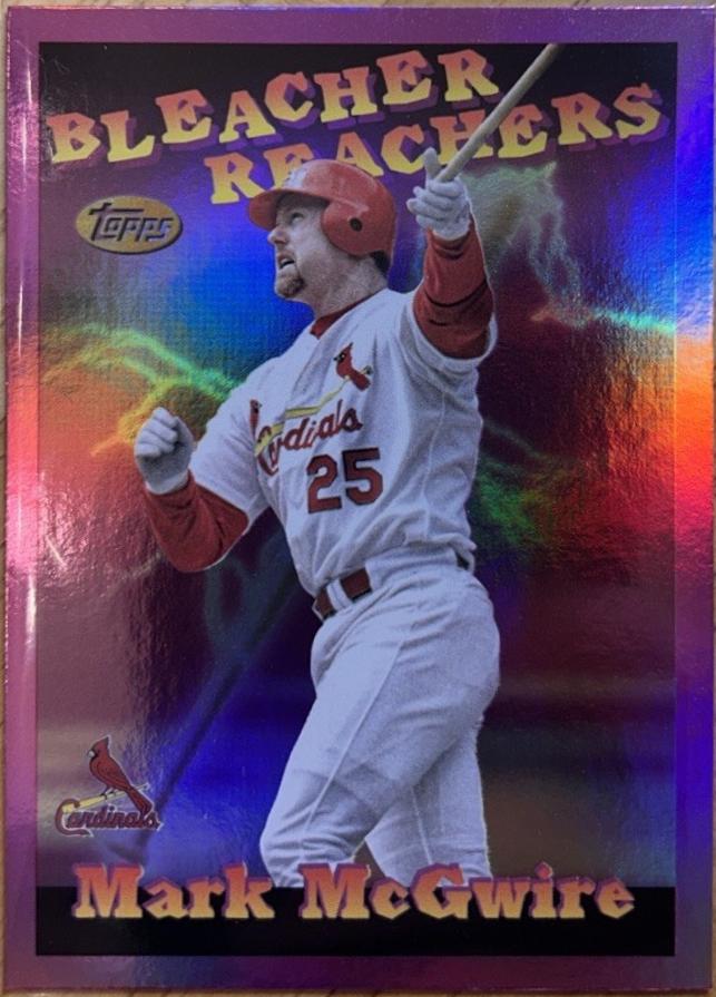 Mark McGwire [Pink Foil] #BR-7