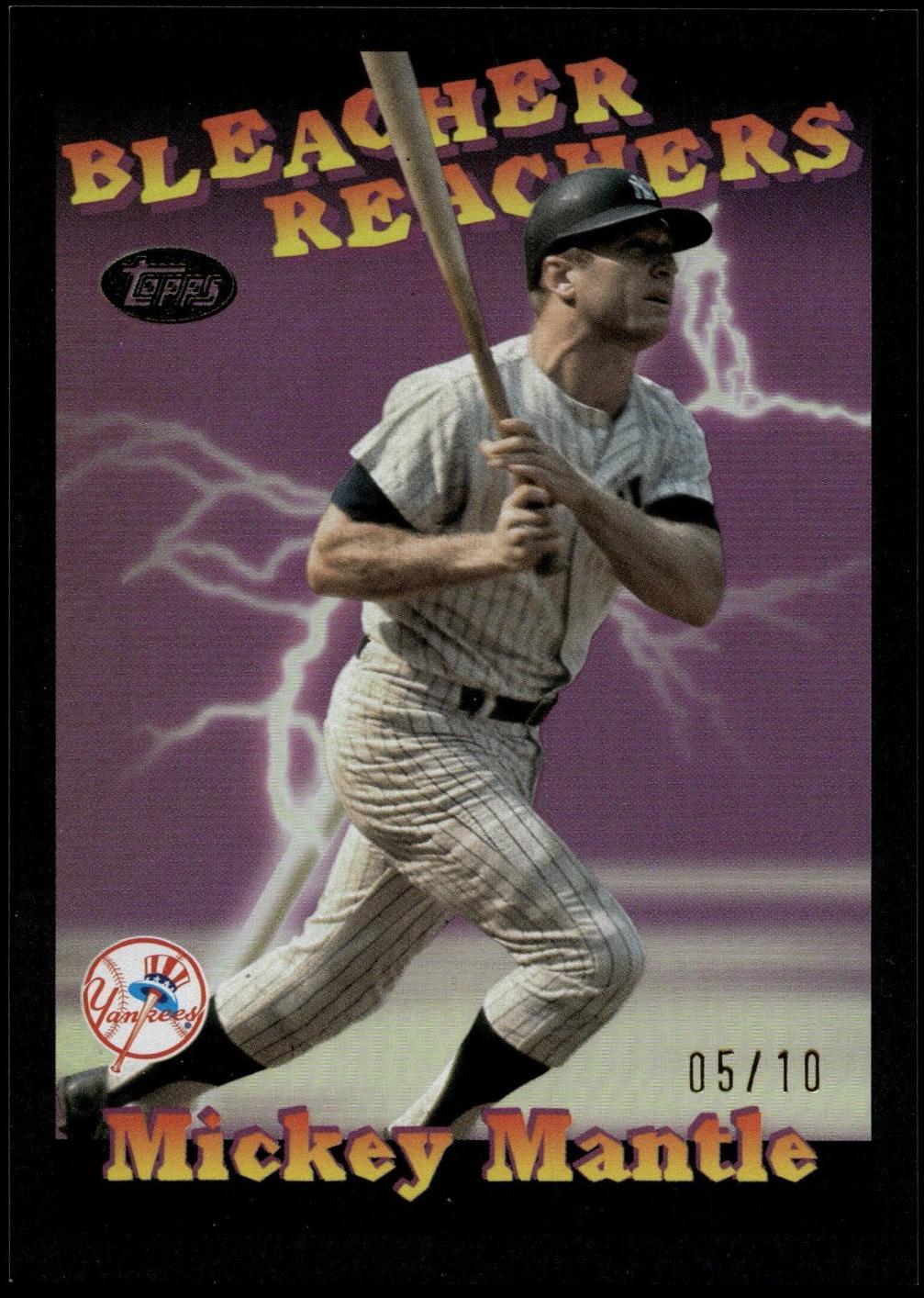Mickey Mantle [Black Foil] #BR-25