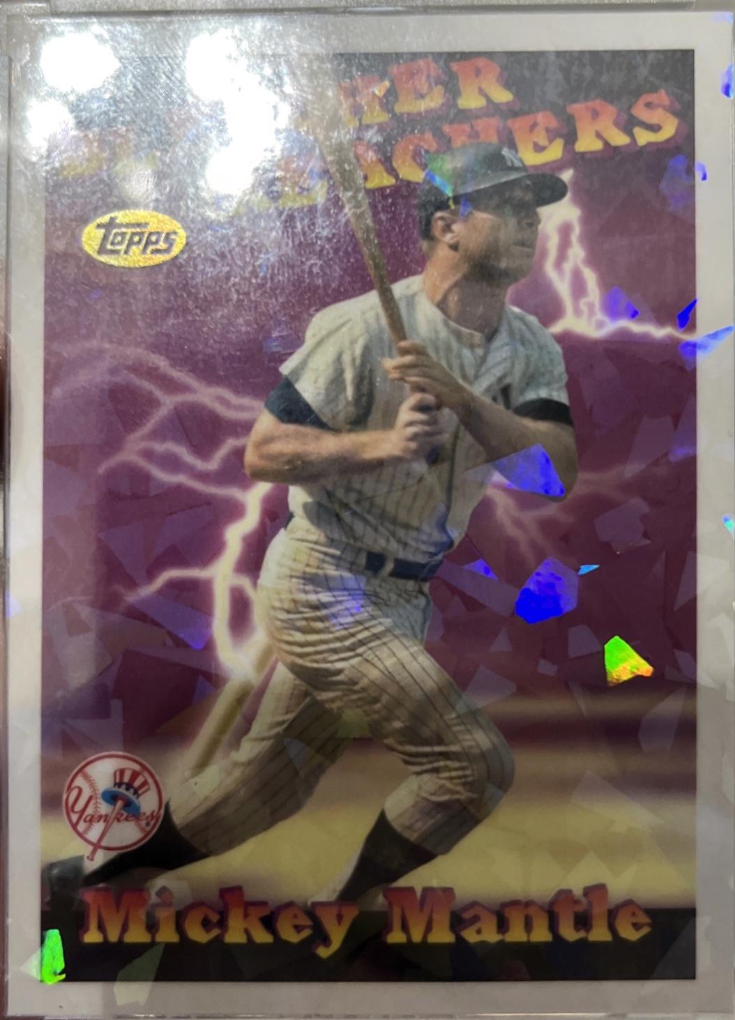 Mickey Mantle [Foilfractor] #BR-25