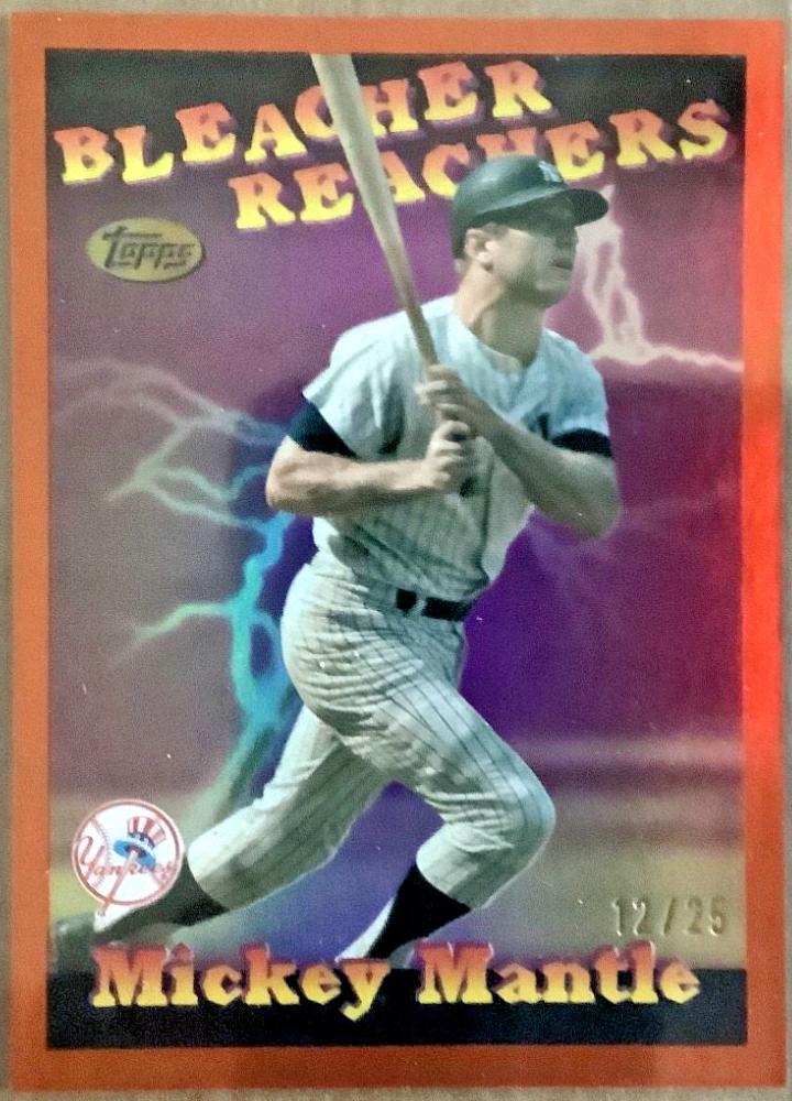 Mickey Mantle [Orange Foil] #BR-25