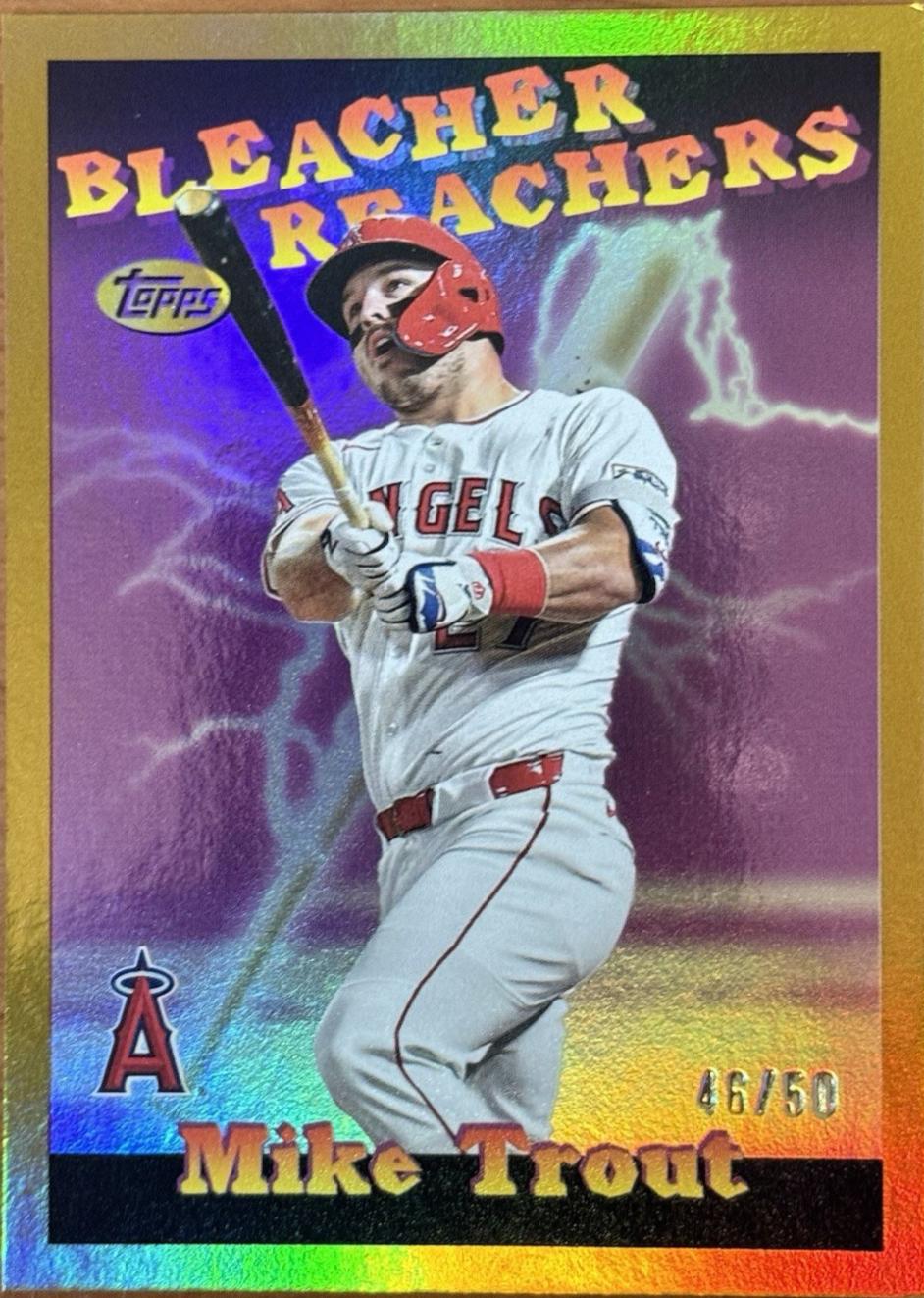 Mike Trout [Gold Foil] #BR-13
