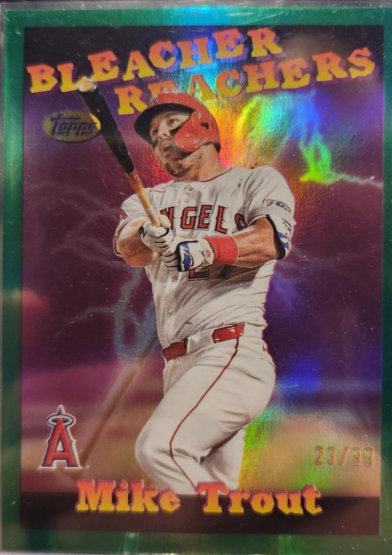 Mike Trout [Green Foil] #BR-13
