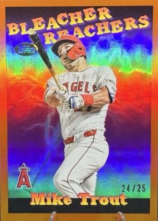 Mike Trout [Orange Foil] #BR-13