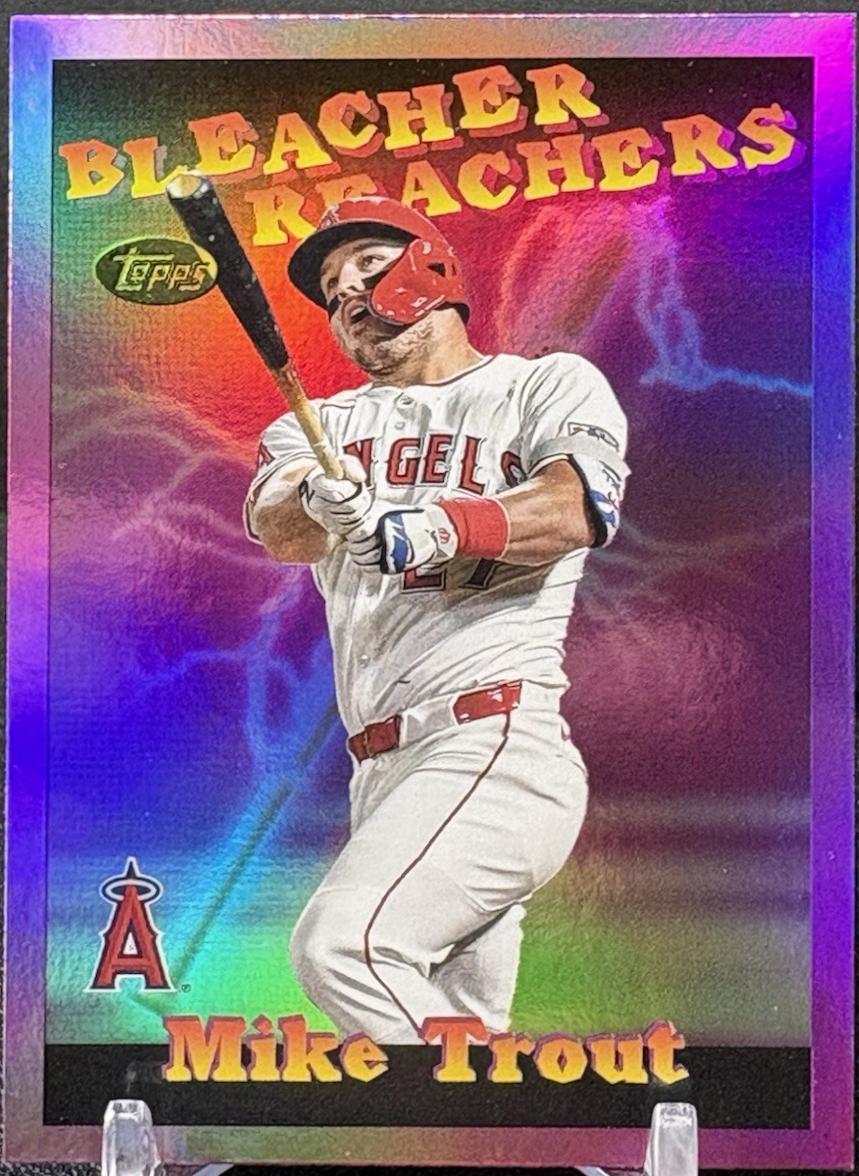 Mike Trout [Pink Foil] #BR-13