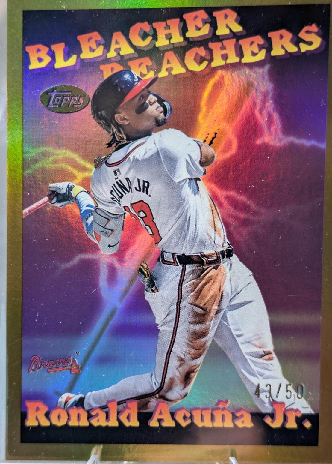 Ronald Acuna Jr. [Gold Foil] #BR-2