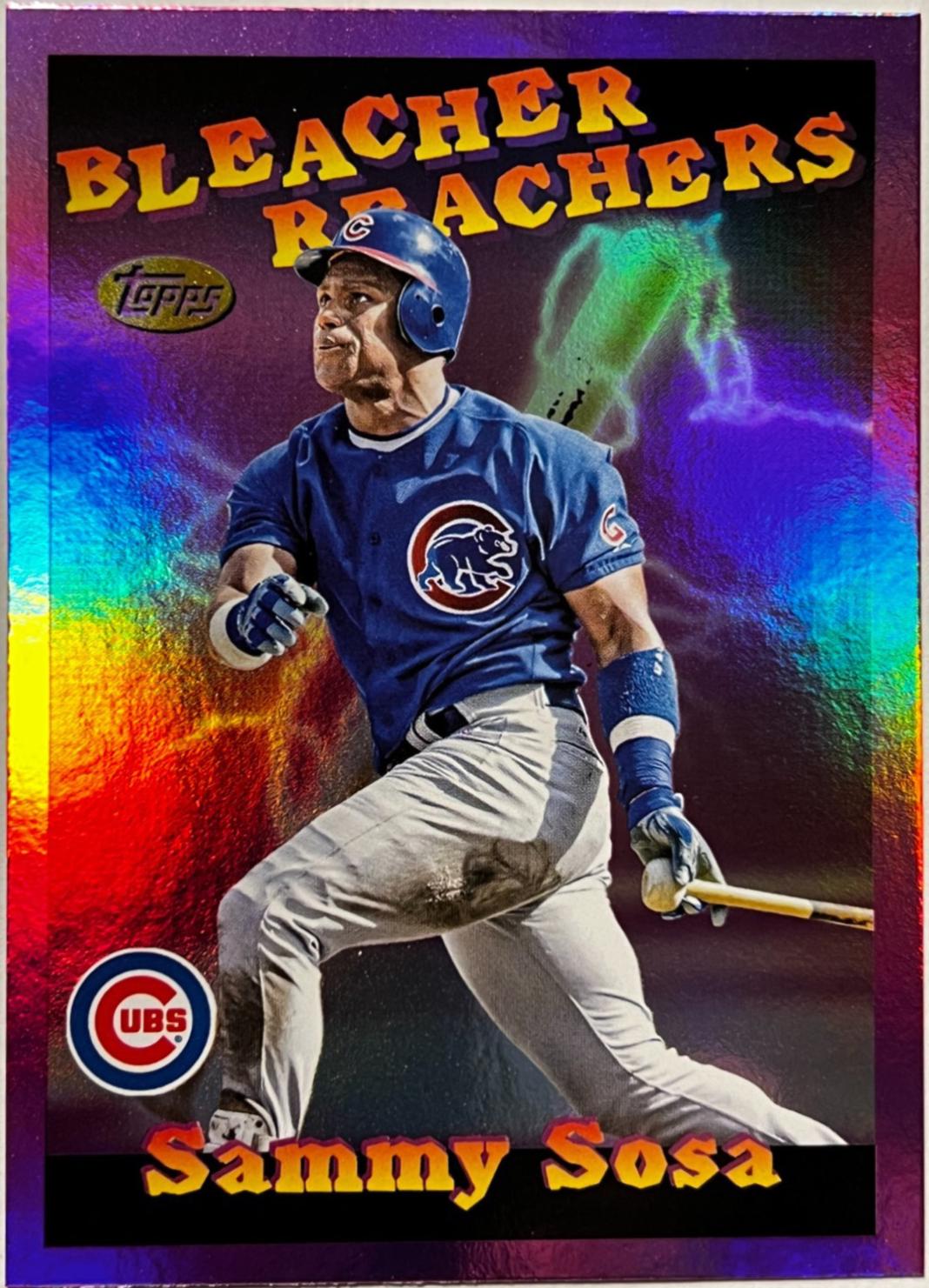 Sammy Sosa [Pink Foil] #BR-6