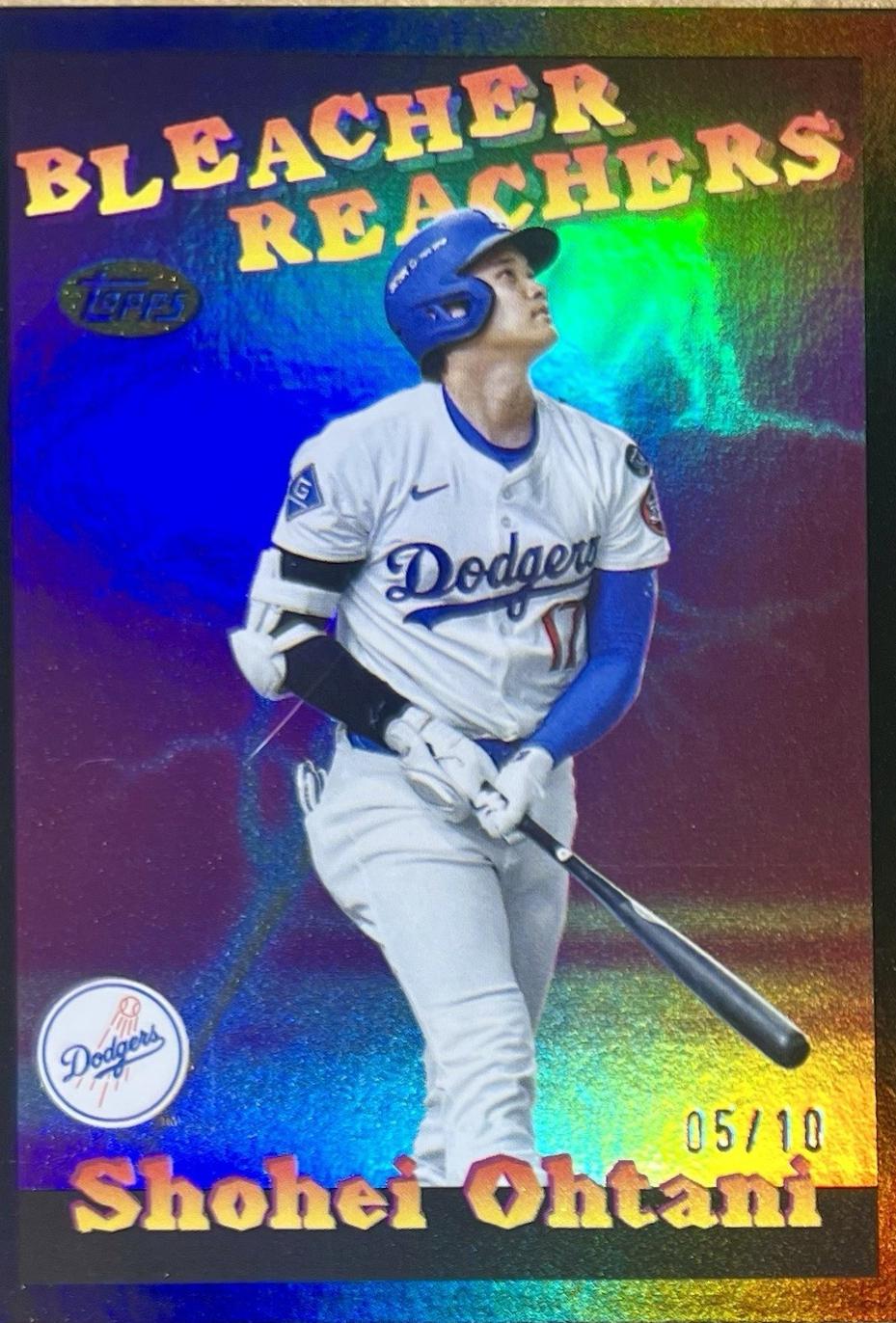 Shohei Ohtani [Black Foil] #BR-1