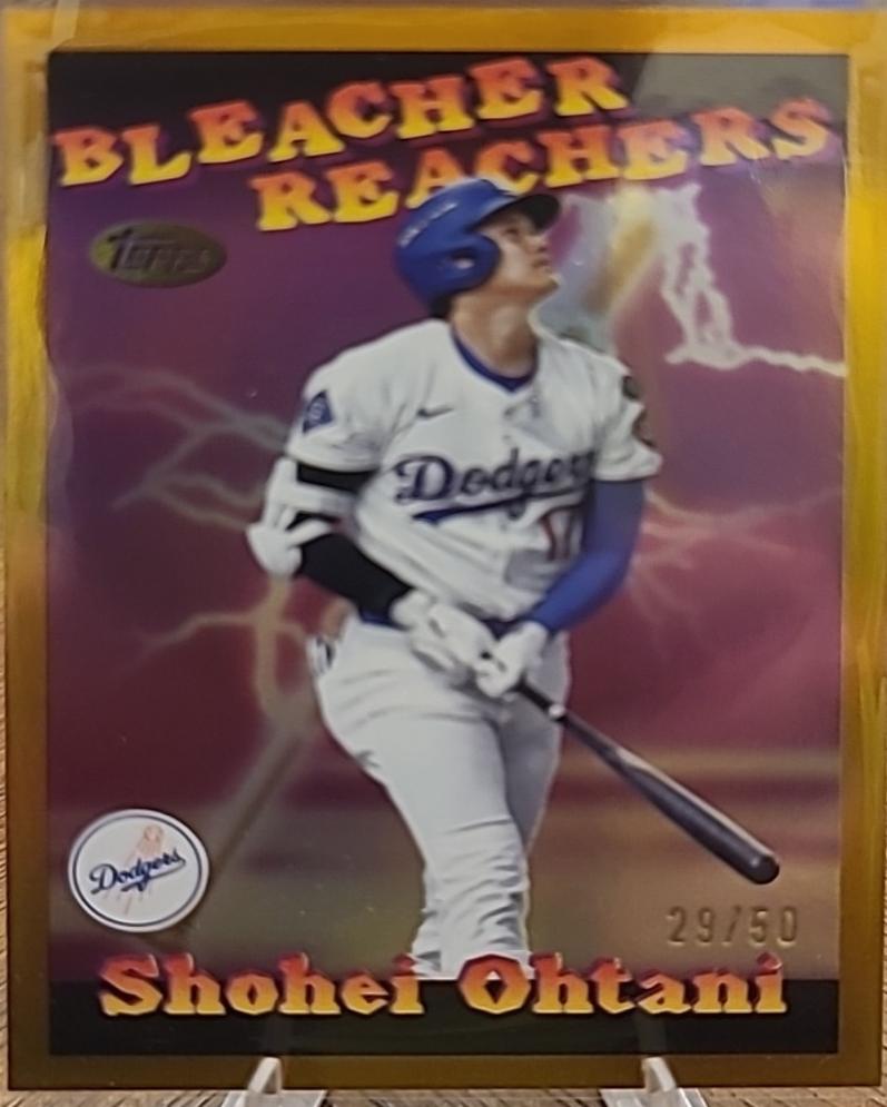 Shohei Ohtani [Gold Foil] #BR-1