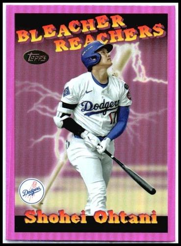 Shohei Ohtani [Pink Foil] #BR-1