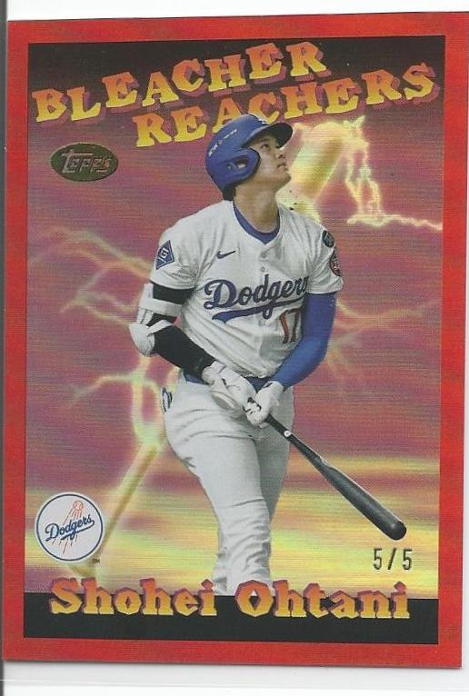 Shohei Ohtani [Red Foil] #BR-1