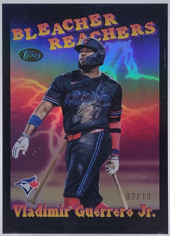 Vladimir Guerrero Jr. [Black Foil] #BR-9