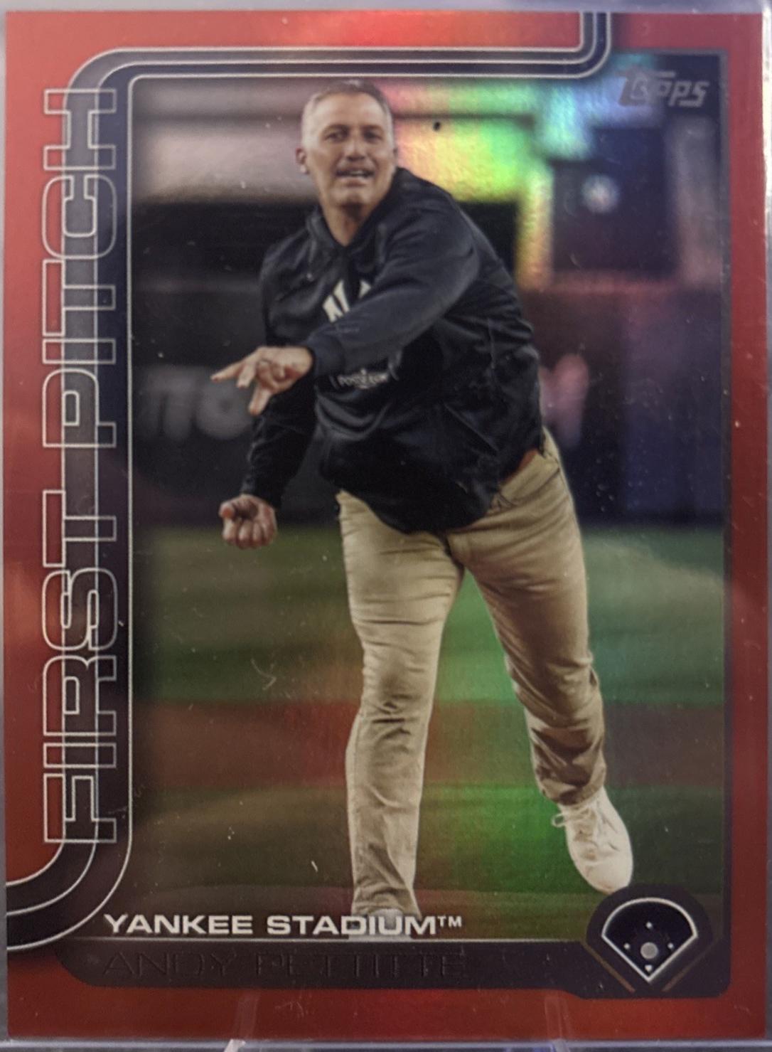 Andy Pettitte [Red Foil] #FPU-7
