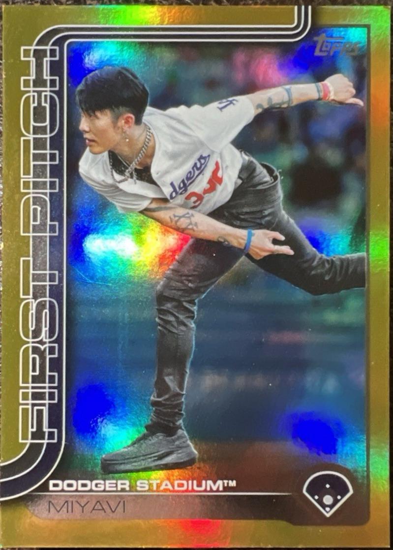 MIYAVI [Gold Foil] #FPU-3