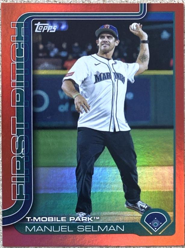 Manuel Selman [Red Foil] #FPU-2
