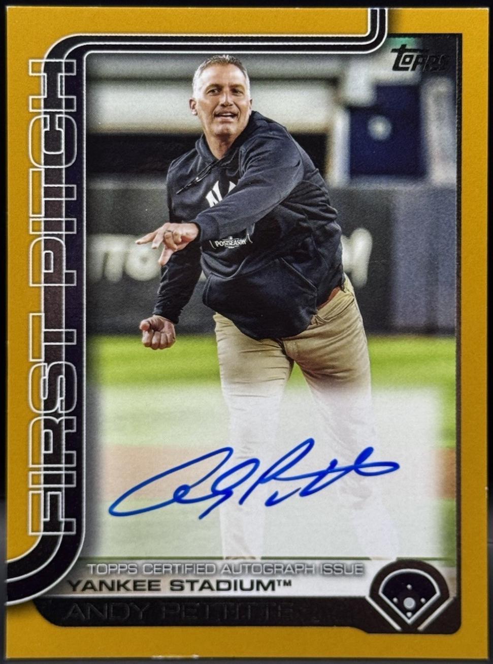 Andy Pettitte [Gold] #FPA-AP