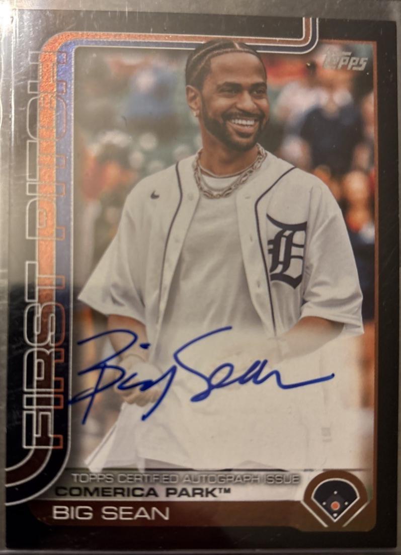 Big Sean [Black] #FPA-BIGS
