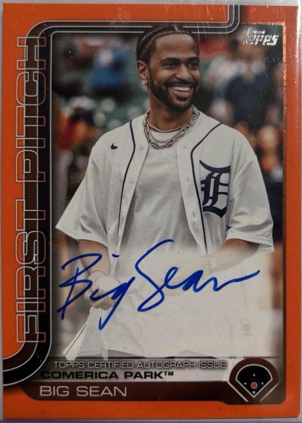 Big Sean [Orange] #FPA-BIGS