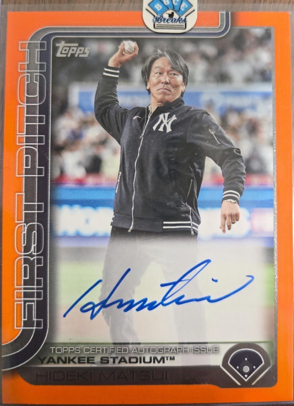 Hideki Matsui #FPA-HM