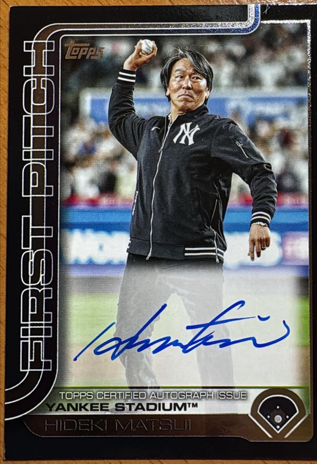 Hideki Matsui [Black] #FPA-HM