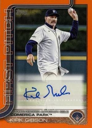 Kirk Gibson [Orange] #FPA-KG