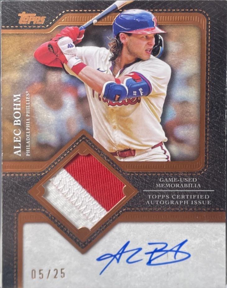 Alec Bohm [Bronze] #TFAP2-ABO