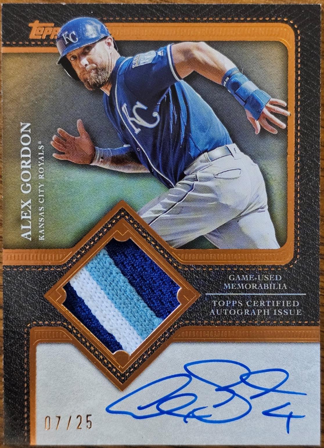 Alex Gordon [Bronze] #TFAP2-AG