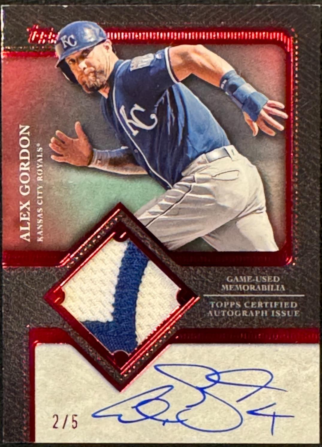 Alex Gordon [Red] #TFAP2-AG