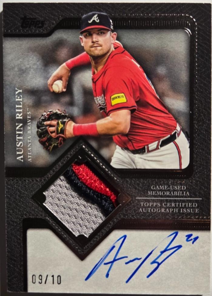 Austin Riley [Black] #TFAP2-AR