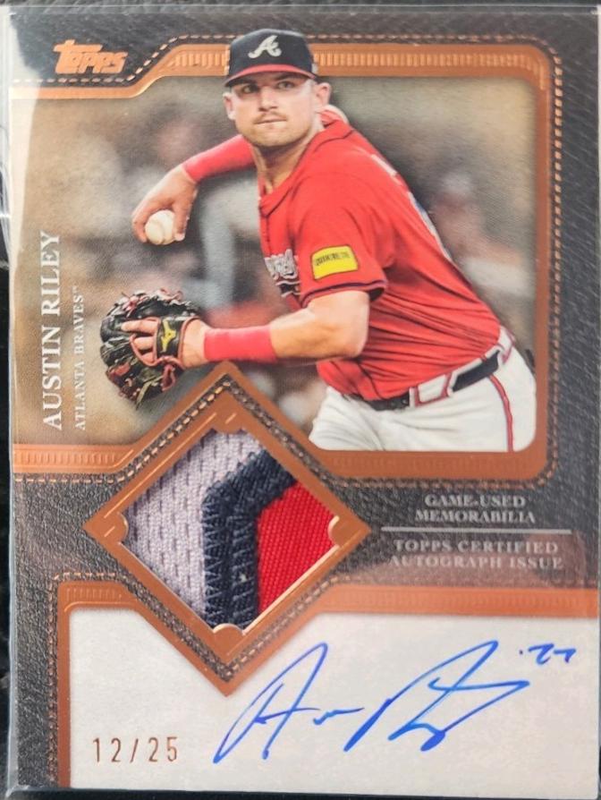 Austin Riley [Bronze] #TFAP2-AR