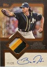 Barry Zito [Bronze] #TFAP2-BZ