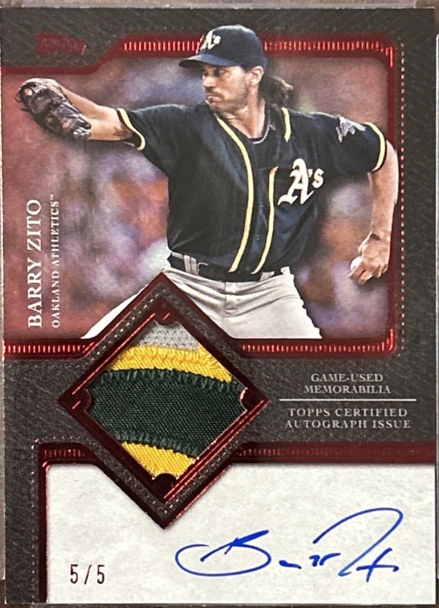 Barry Zito [Red] #TFAP2-BZ