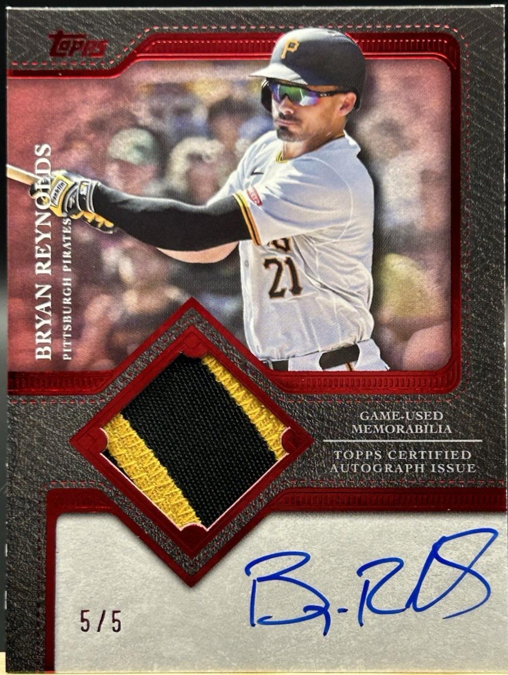 Bryan Reynolds [Red] #TFAP2-BR