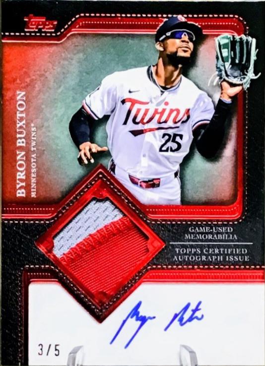 Byron Buxton [Red] #TFAPU-BB