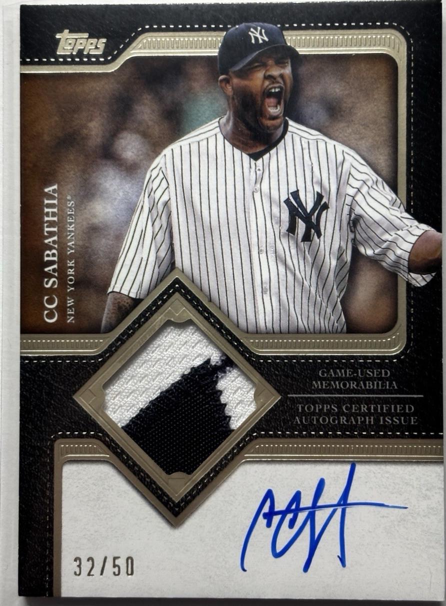 CC Sabathia #TFAPU-CS