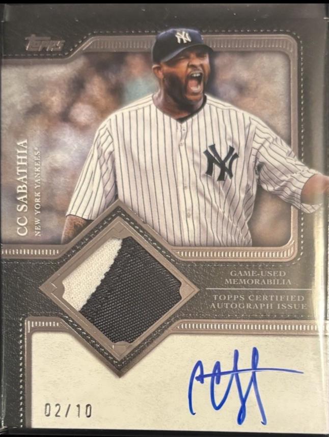 CC Sabathia [Black] #TFAPU-CS