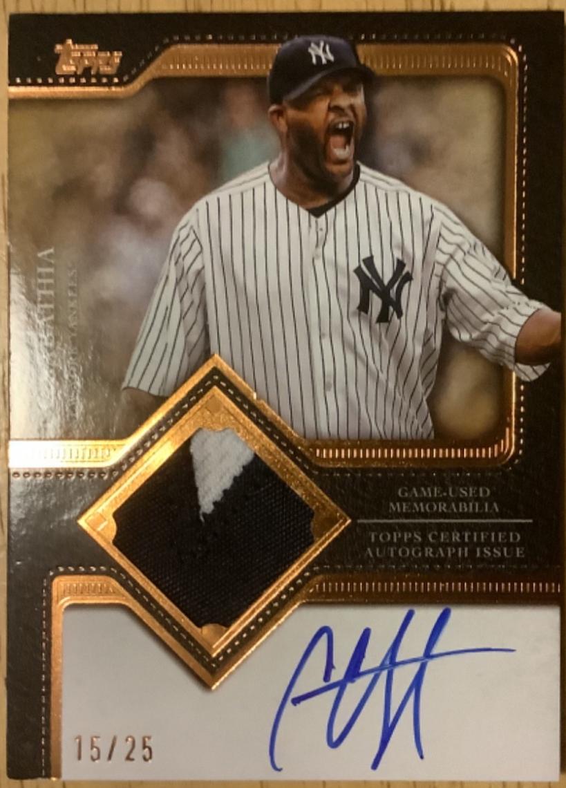 CC Sabathia [Bronze] #TFAPU-CS