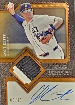 Colt Keith [Bronze] #TFAP2-CK