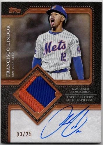 Francisco Lindor [Bronze] #TFAP2-FL