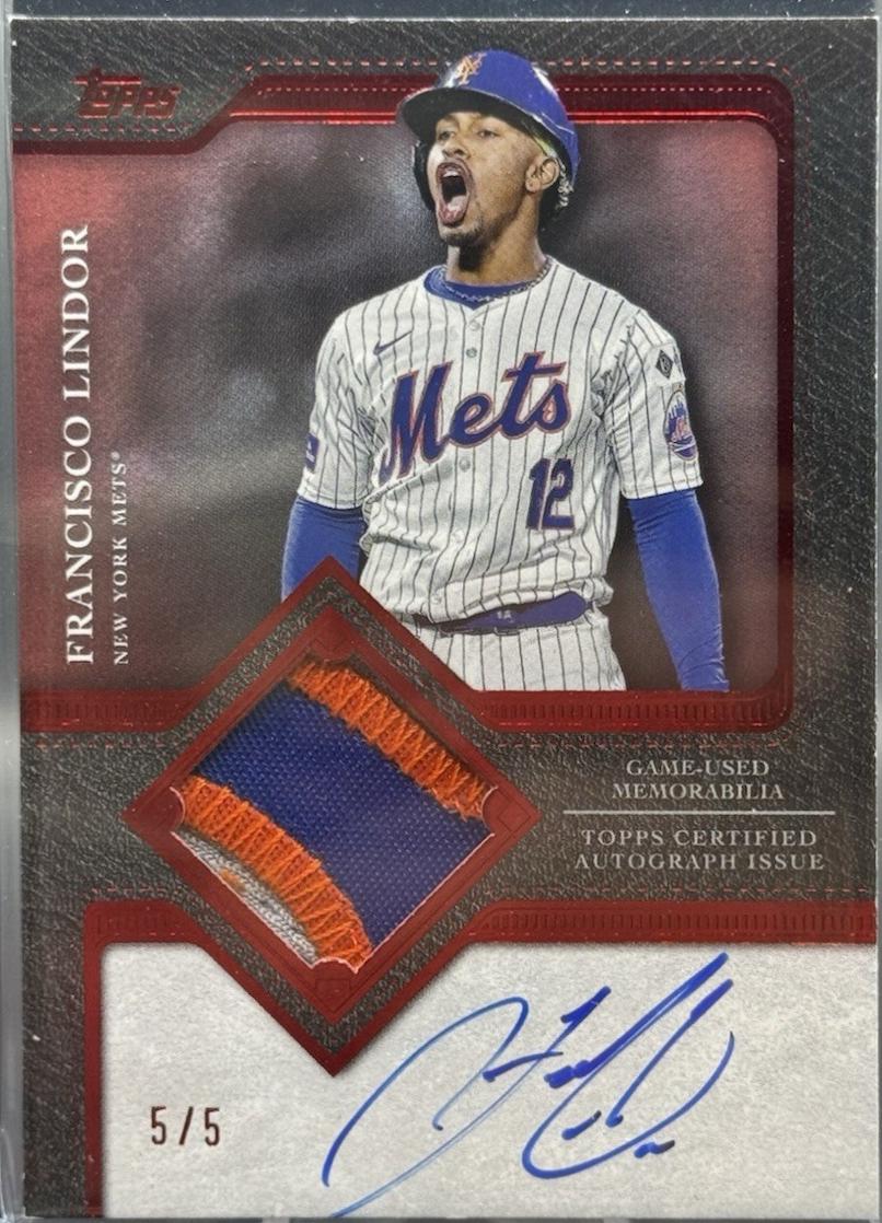 Francisco Lindor [Red] #TFAP2-FL