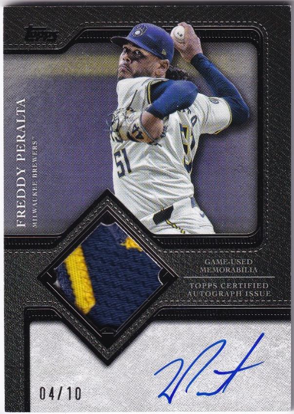 Freddy Peralta [Black] #TFAP2-FP