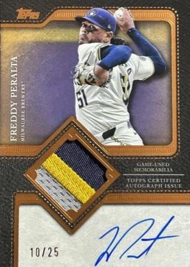 Freddy Peralta [Bronze] #TFAP2-FP